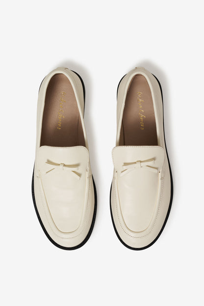 For Love and Lemons - Helena Loafer - Cream