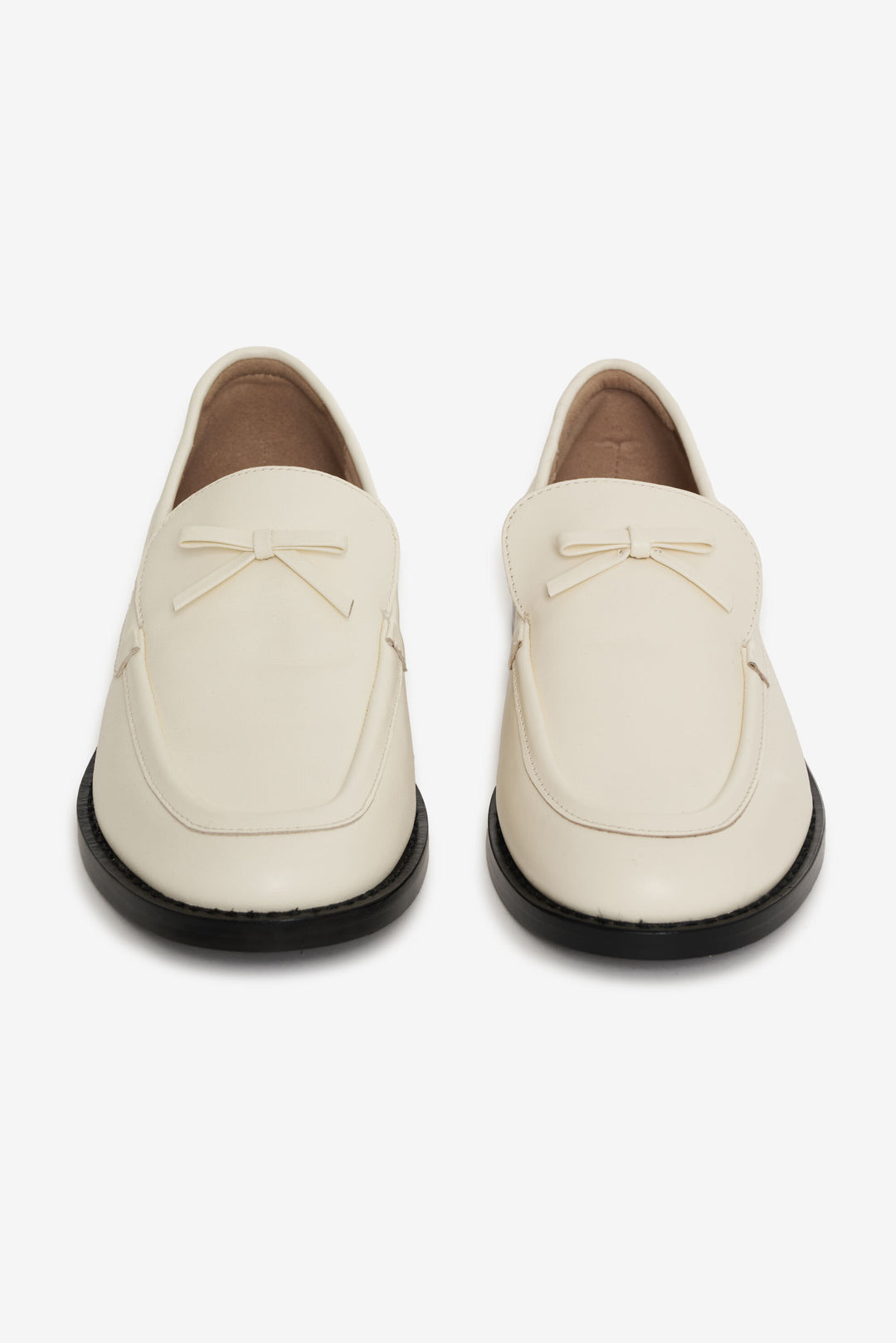 For Love and Lemons - Helena Loafer - Cream