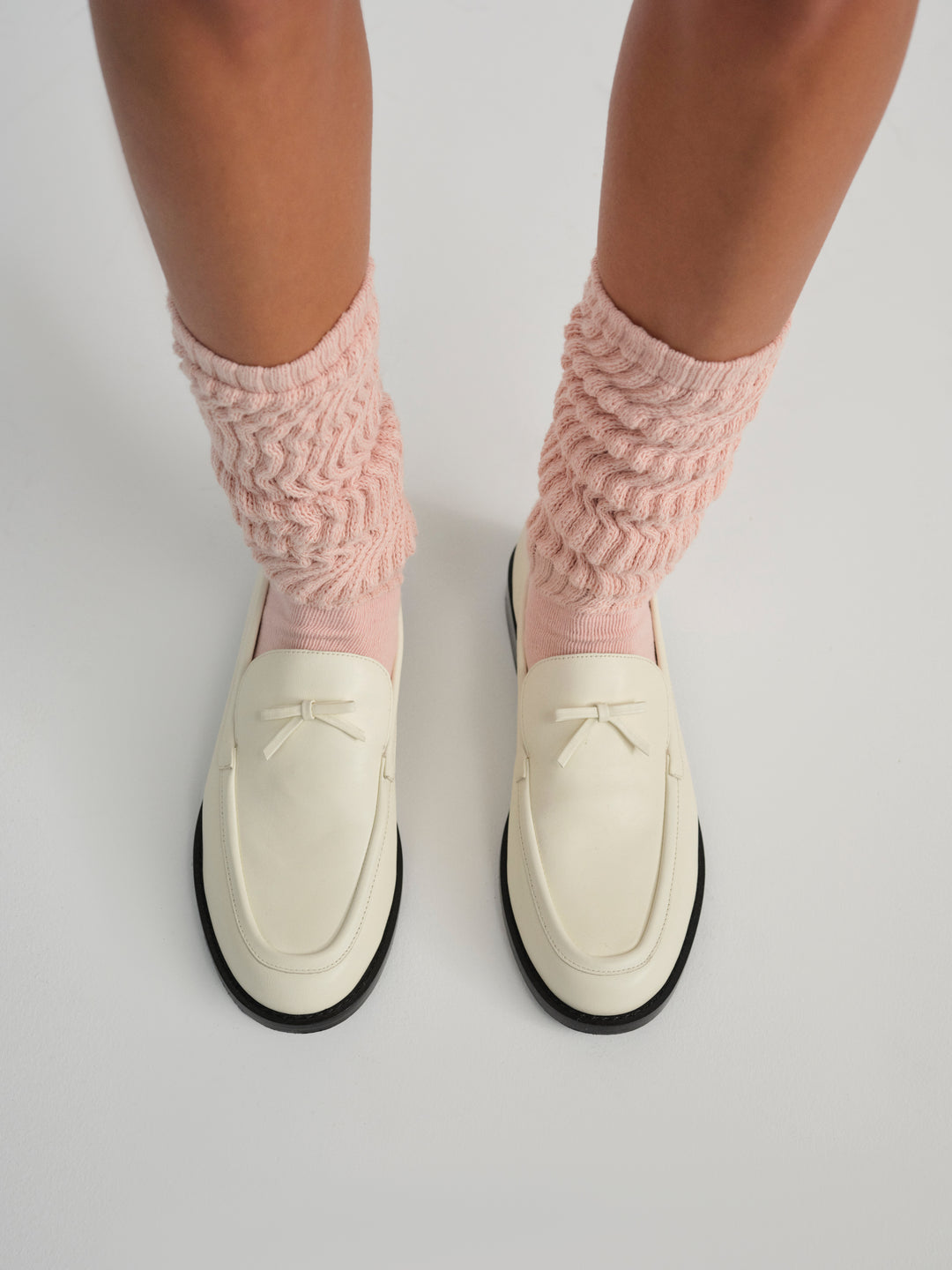 For Love and Lemons - Helena Loafer - Cream