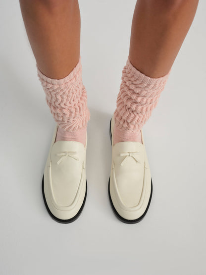 For Love and Lemons - Helena Loafer - Cream