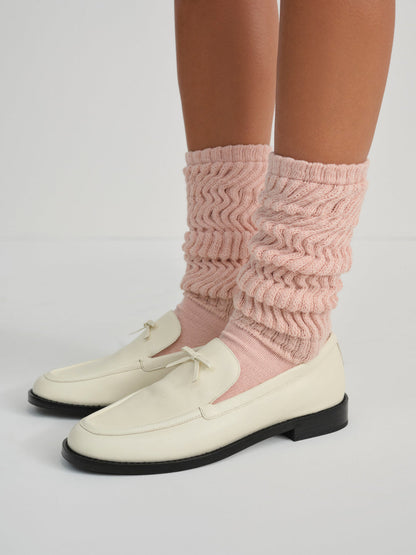 For Love and Lemons - Helena Loafer - Cream