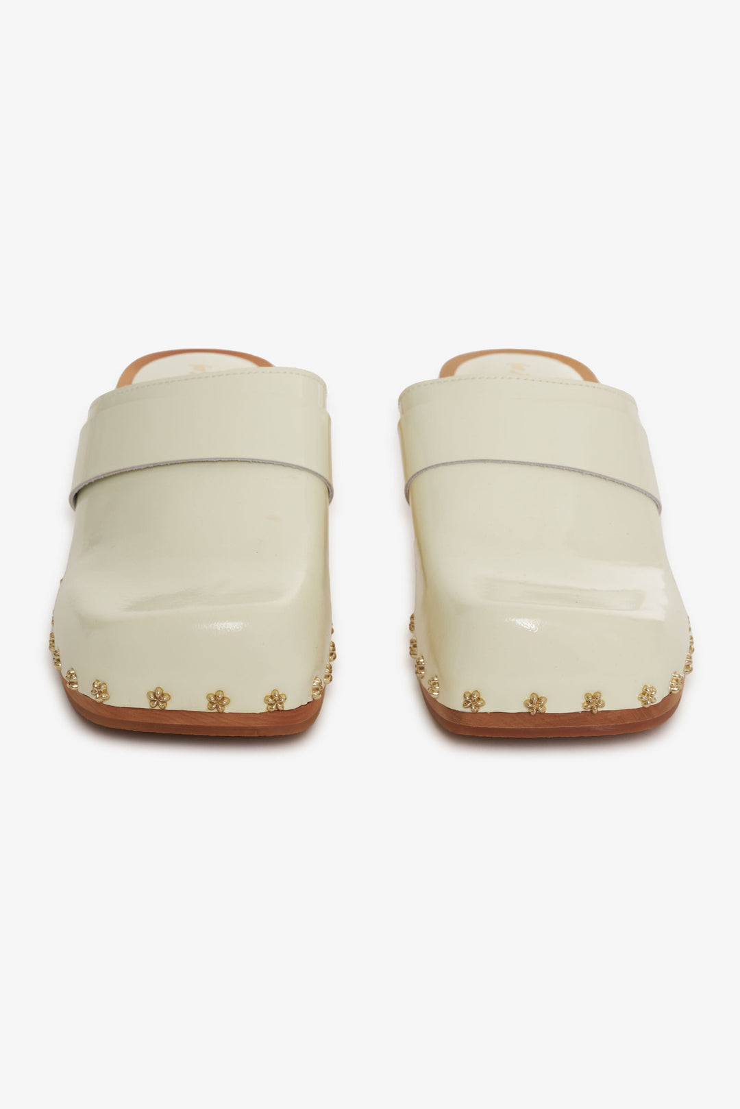 For Love and Lemons - Adahlia Clog - Cream