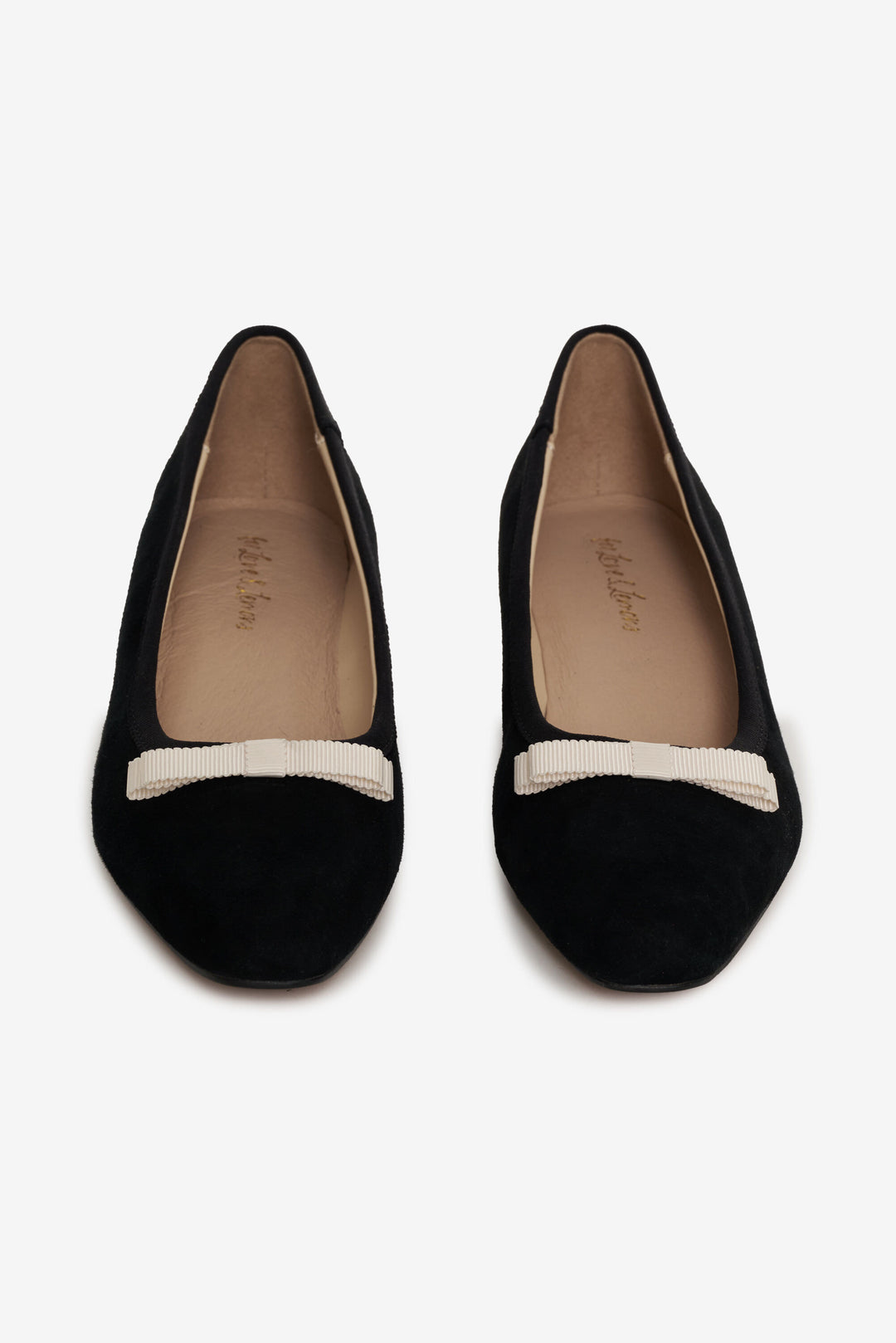 For Love and Lemons - Rosie Ballet Flat - Black