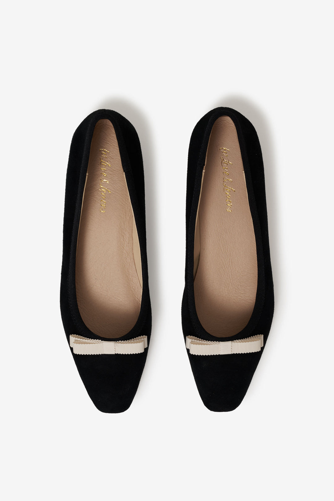 For Love and Lemons - Rosie Ballet Flat - Black