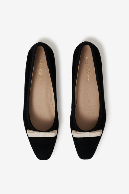 For Love and Lemons - Rosie Ballet Flat - Black