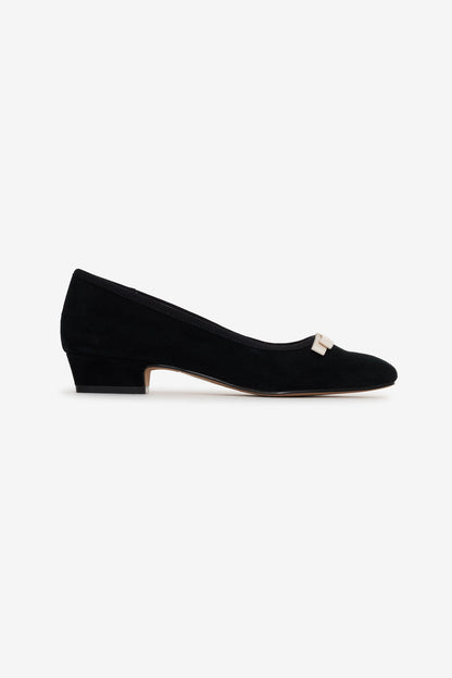 For Love and Lemons - Rosie Ballet Flat - Black