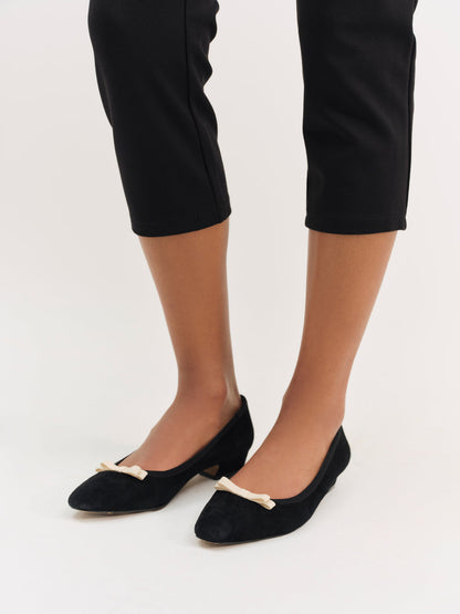 For Love and Lemons - Rosie Ballet Flat - Black