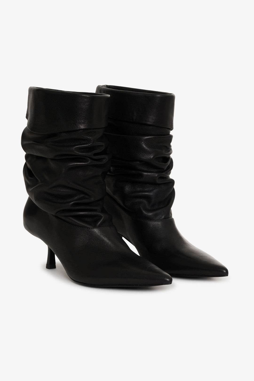 For Love and Lemons - Verbana Slouch Boot - Black
