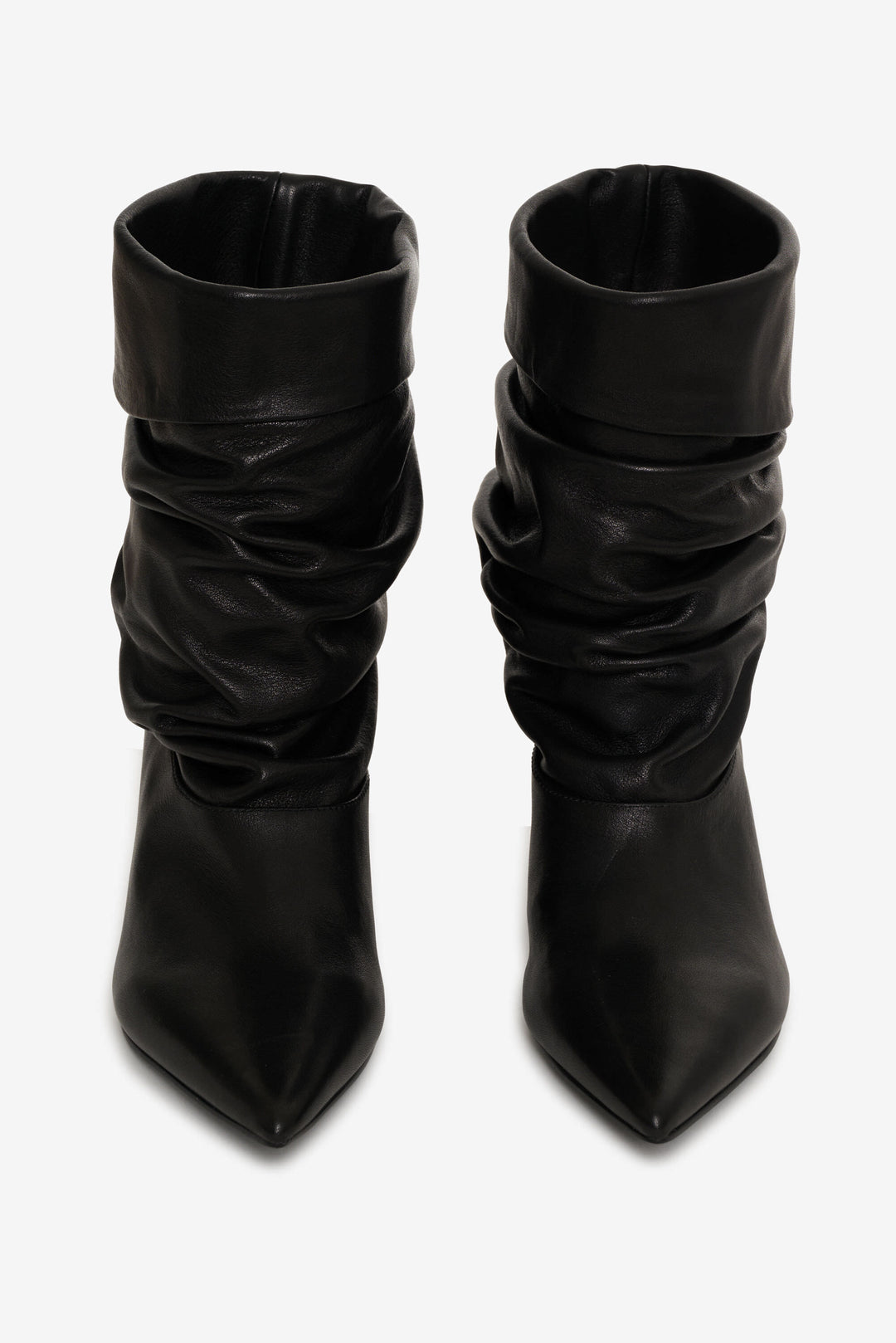 For Love and Lemons - Verbana Slouch Boot - Black