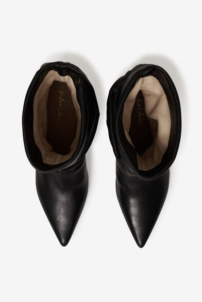 For Love and Lemons - Verbana Slouch Boot - Black