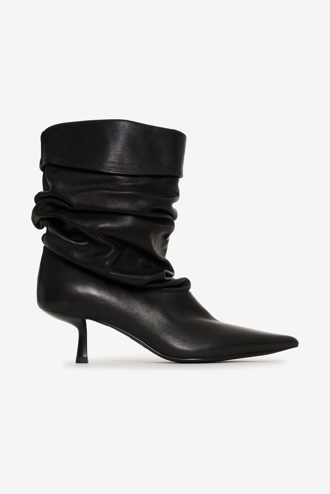 For Love and Lemons - Verbana Slouch Boot - Black