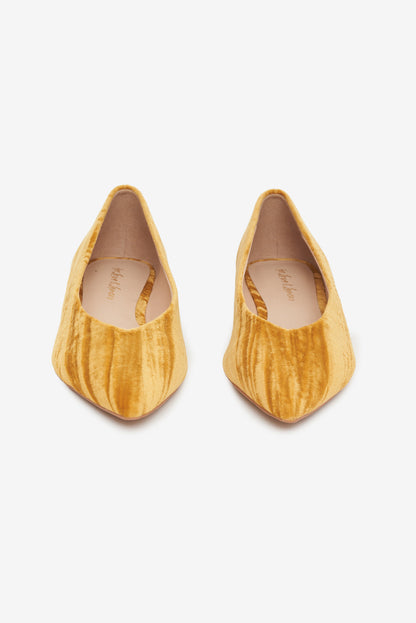 For Love and Lemons - Lena Flat - Gold