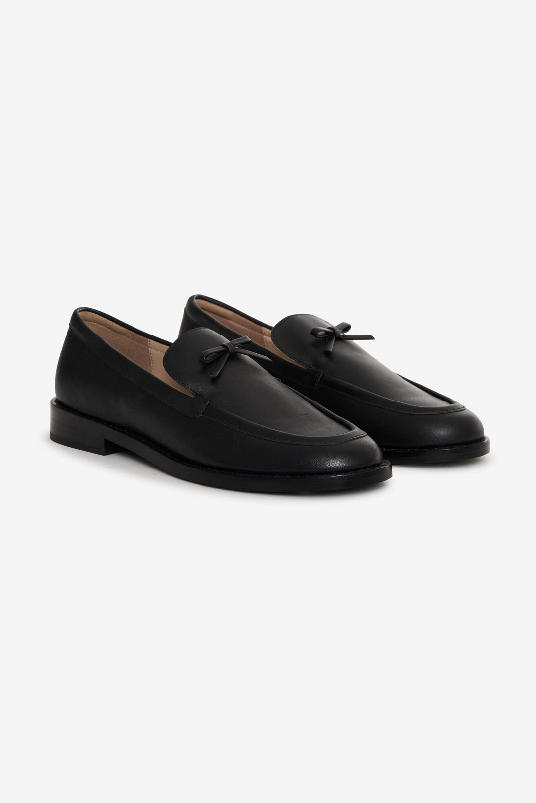 For Love and Lemons - Helena Loafer - Black