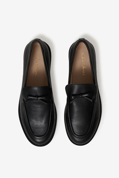 For Love and Lemons - Helena Loafer - Black