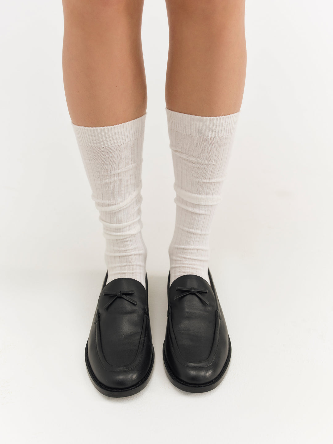 For Love and Lemons - Helena Loafer - Black