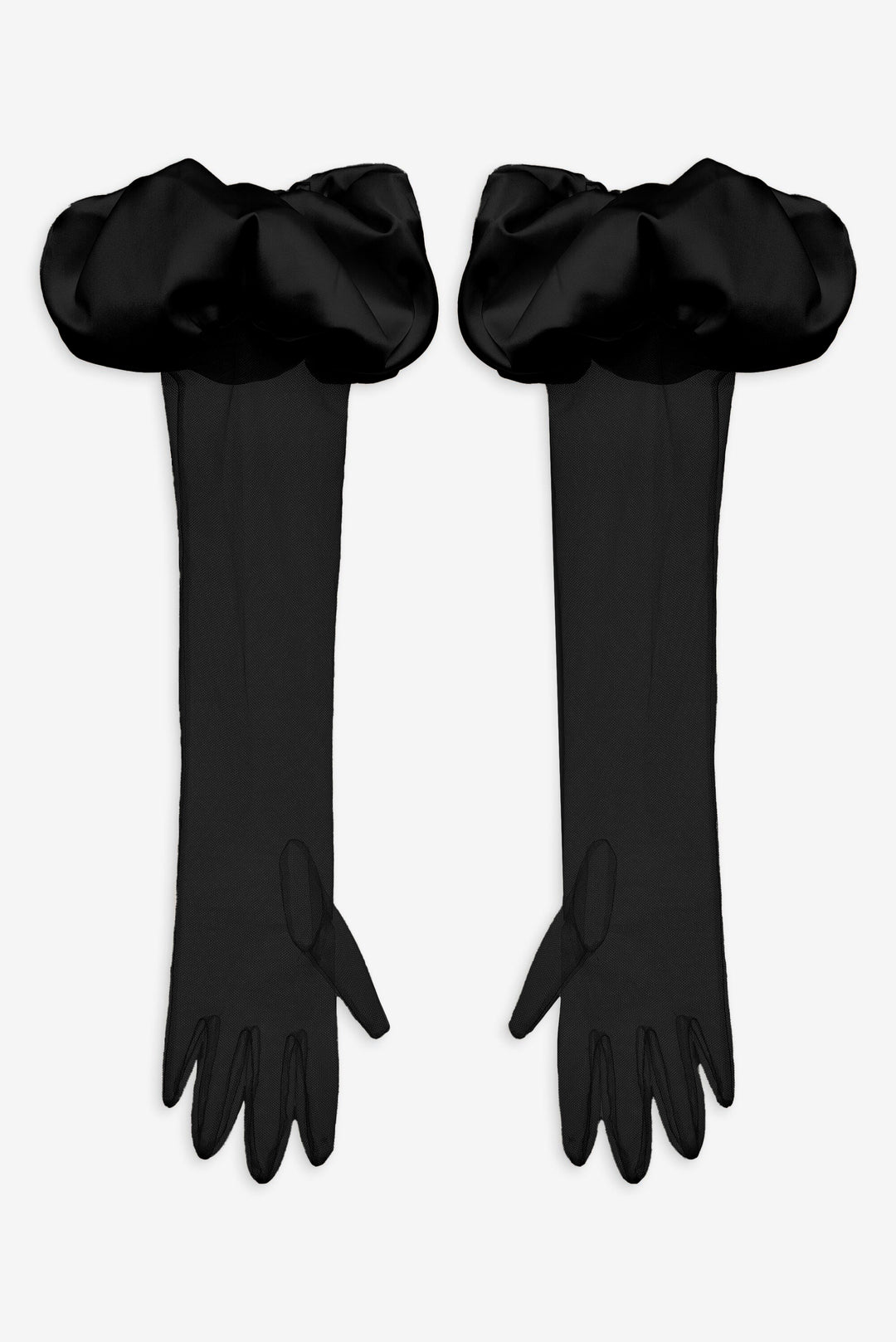 For Love and Lemons - Serena Gloves - Black