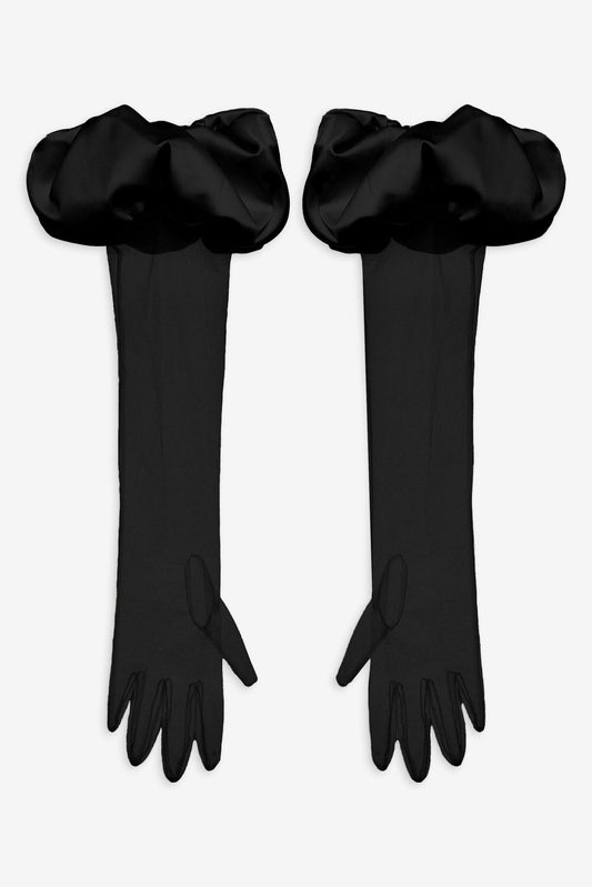 For Love and Lemons - Serena Gloves - Black