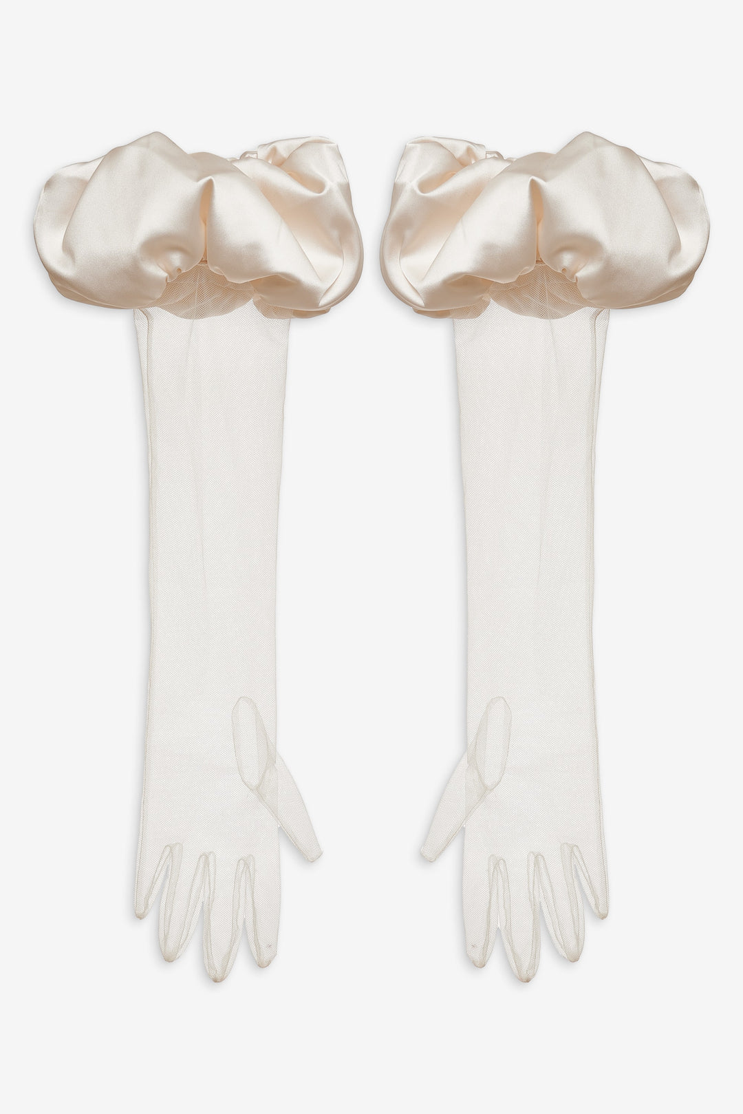 For Love and Lemons - Serena Gloves - Cream