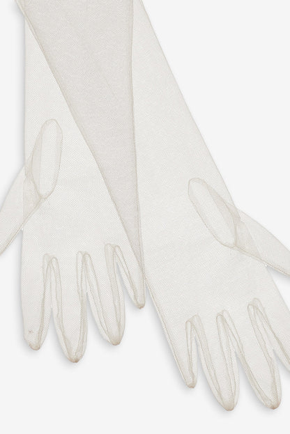 For Love and Lemons - Serena Gloves - Cream