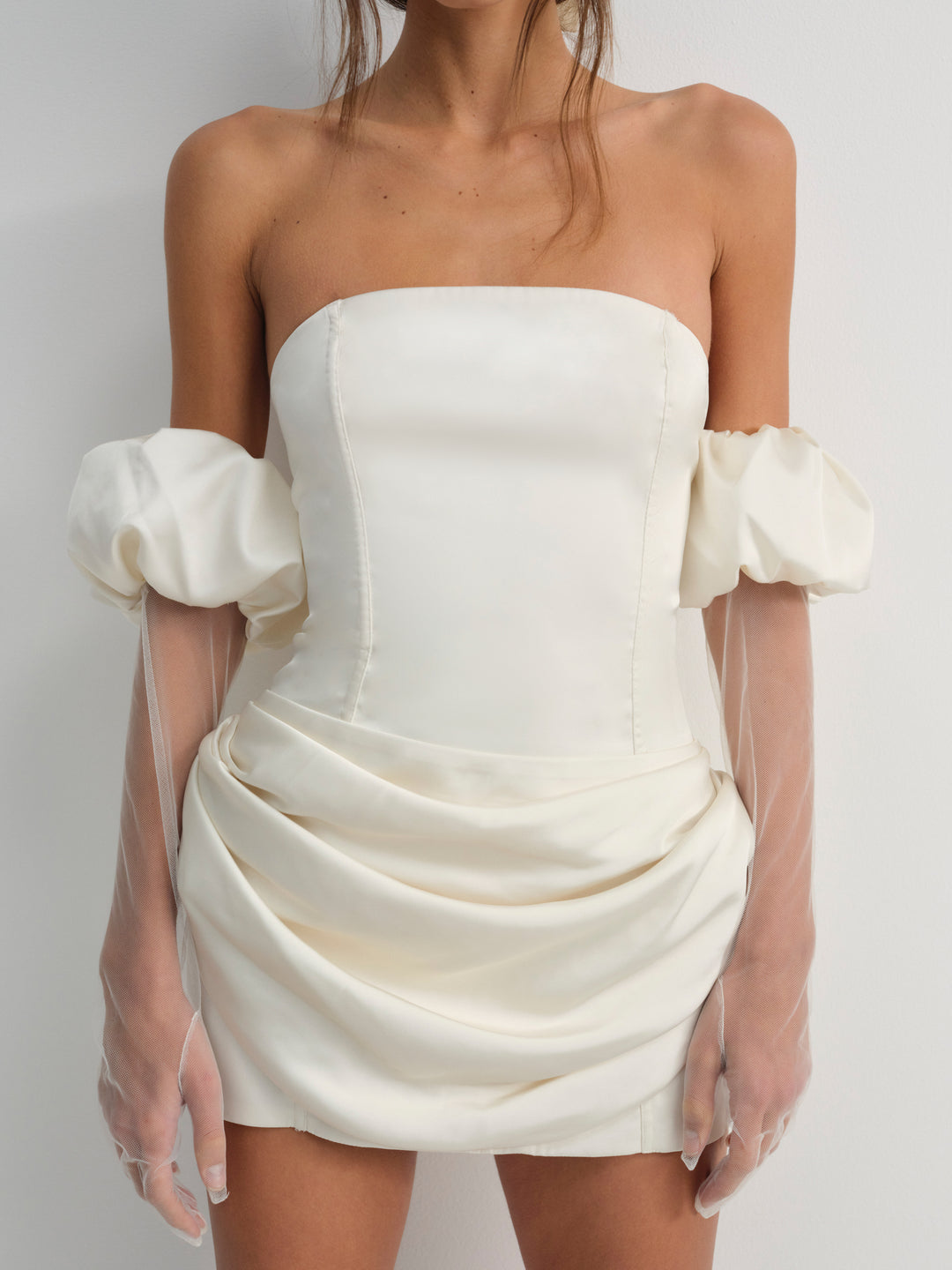 For Love and Lemons - Serena Gloves - Cream
