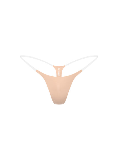 For Love and Lemons - Stringys Invisible Underwear - Sun Kissed Sand