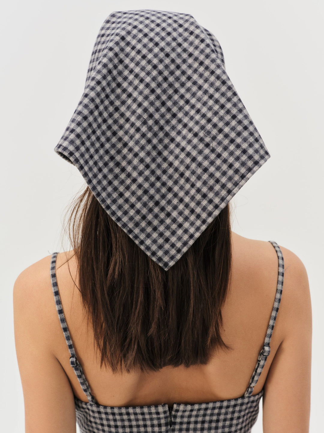 For Love and Lemons - Savannah Headscarf - Black