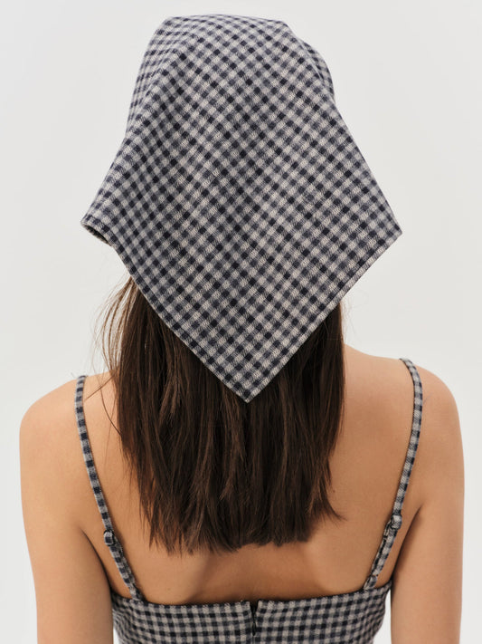 For Love and Lemons - Savannah Headscarf - Black