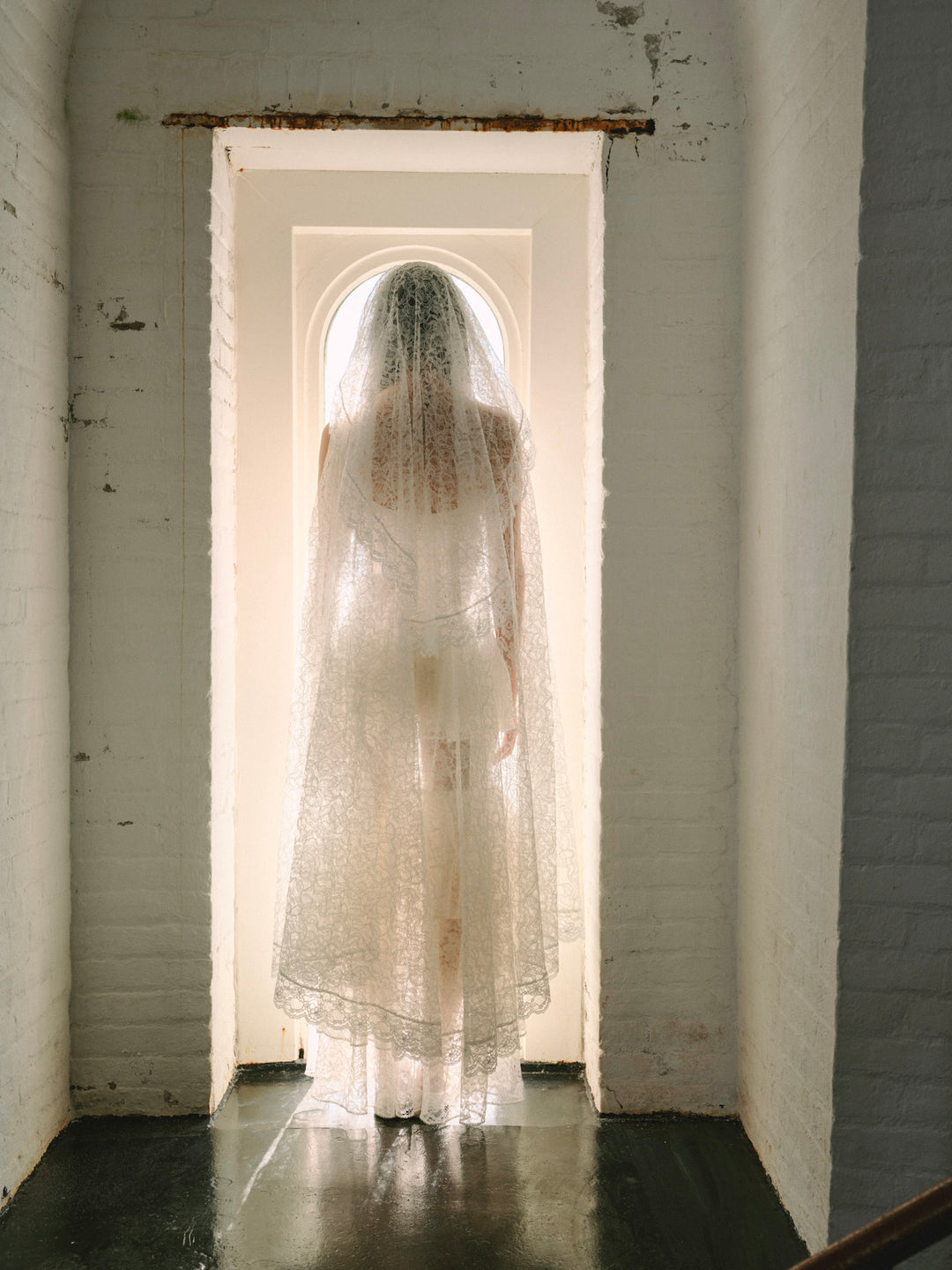 For Love and Lemons - Juno Veil - White
