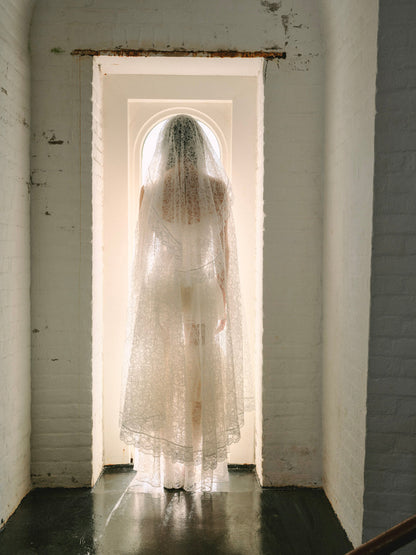 For Love and Lemons - Juno Veil - White