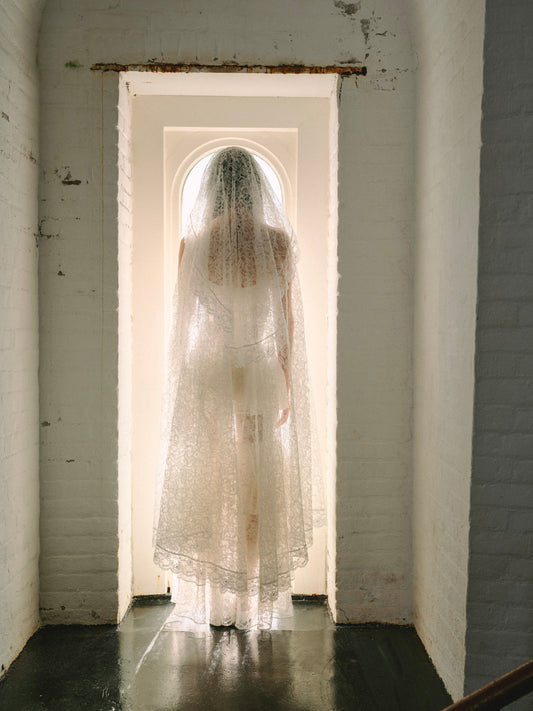 For Love and Lemons - Juno Veil - White