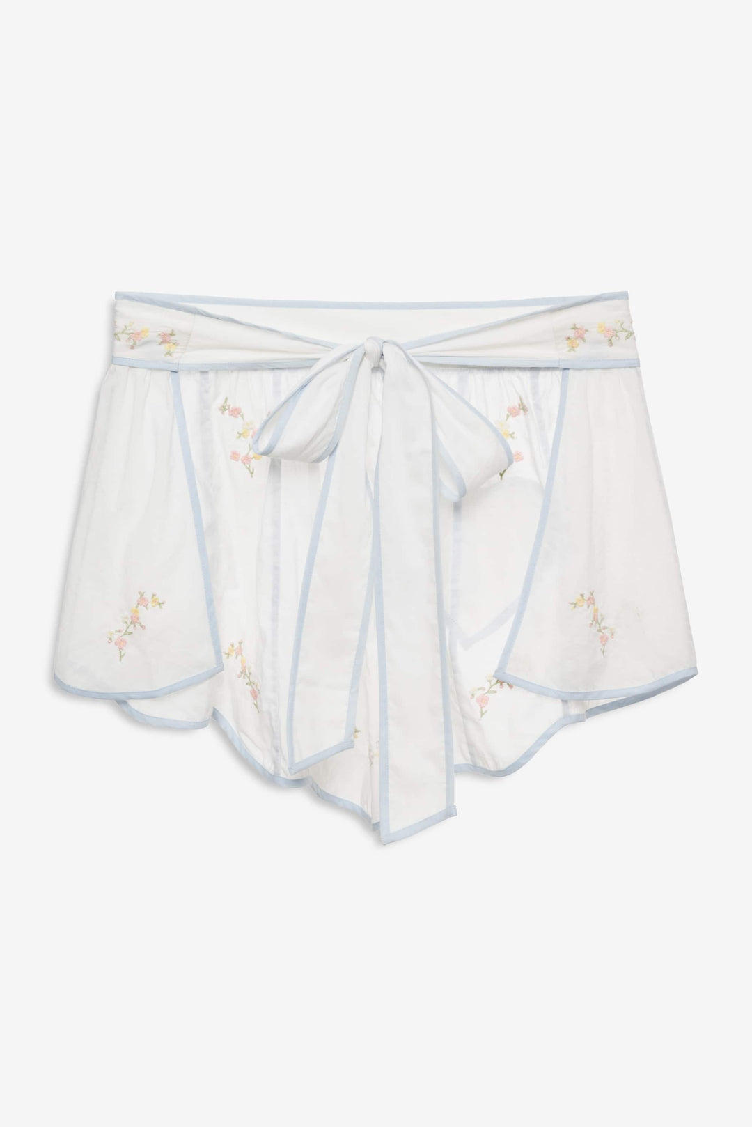 For Love and Lemons - Baby Bows Apron - White