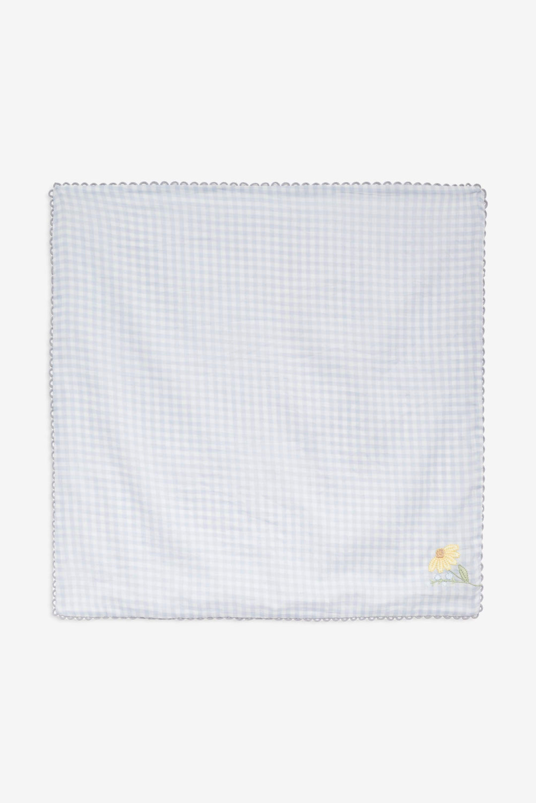 For Love and Lemons - Bluebell Gingham Napkins - Blue