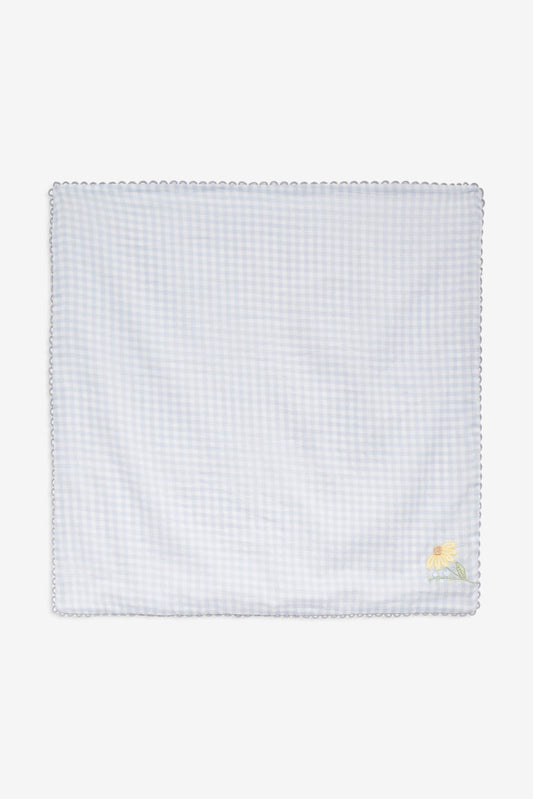 For Love and Lemons - Bluebell Gingham Napkins - Blue