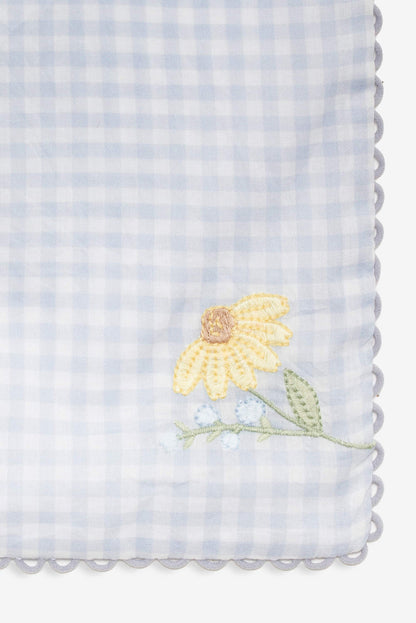 For Love and Lemons - Bluebell Gingham Napkins - Blue