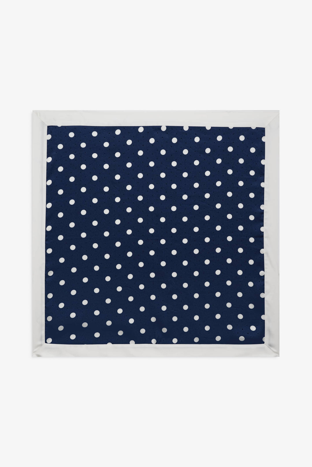 For Love and Lemons - Seaside Dot Headscarf - Navy
