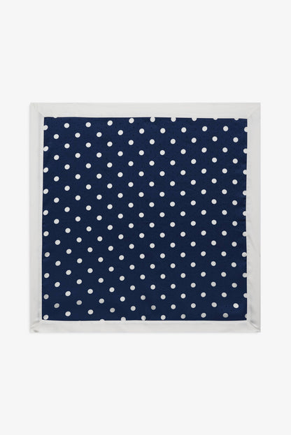 For Love and Lemons - Seaside Dot Headscarf - Navy