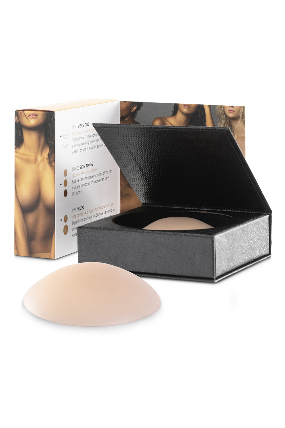 For Love and Lemons - Nippies Skin Adhesive Covers - Creme