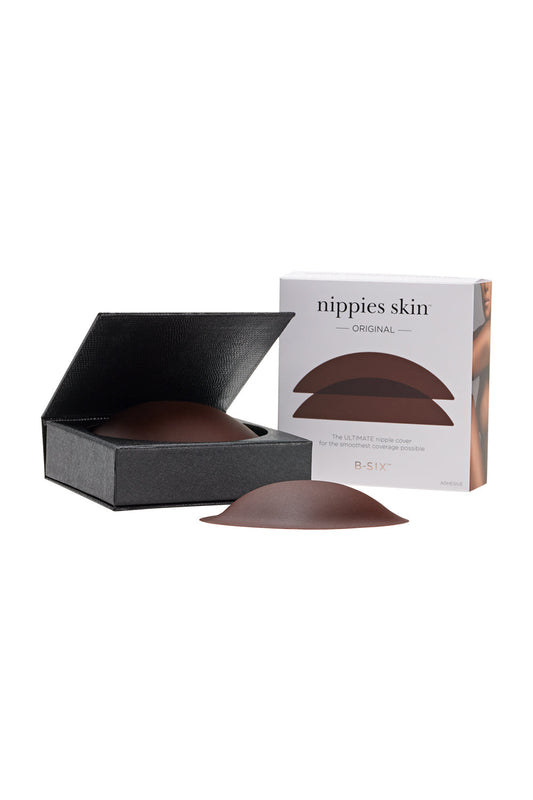 For Love and Lemons - Nippies Skin Adhesive Covers - Espresso