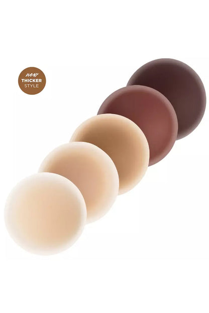 For Love and Lemons - Nippies Skin Adhesive Covers - Espresso