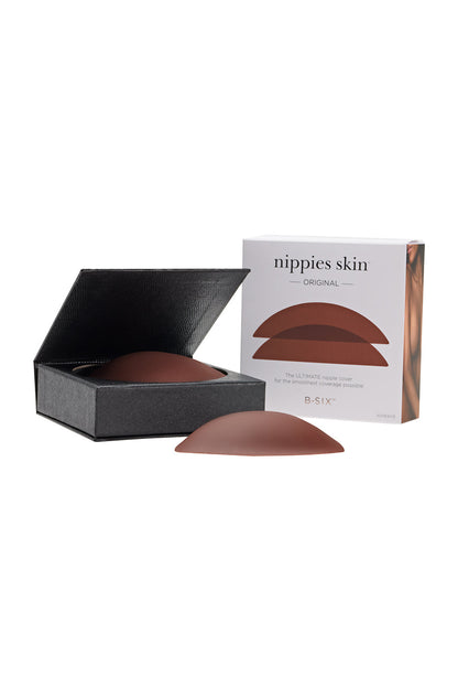 For Love and Lemons - Nippies Skin Adhesive Covers - Hazelnut