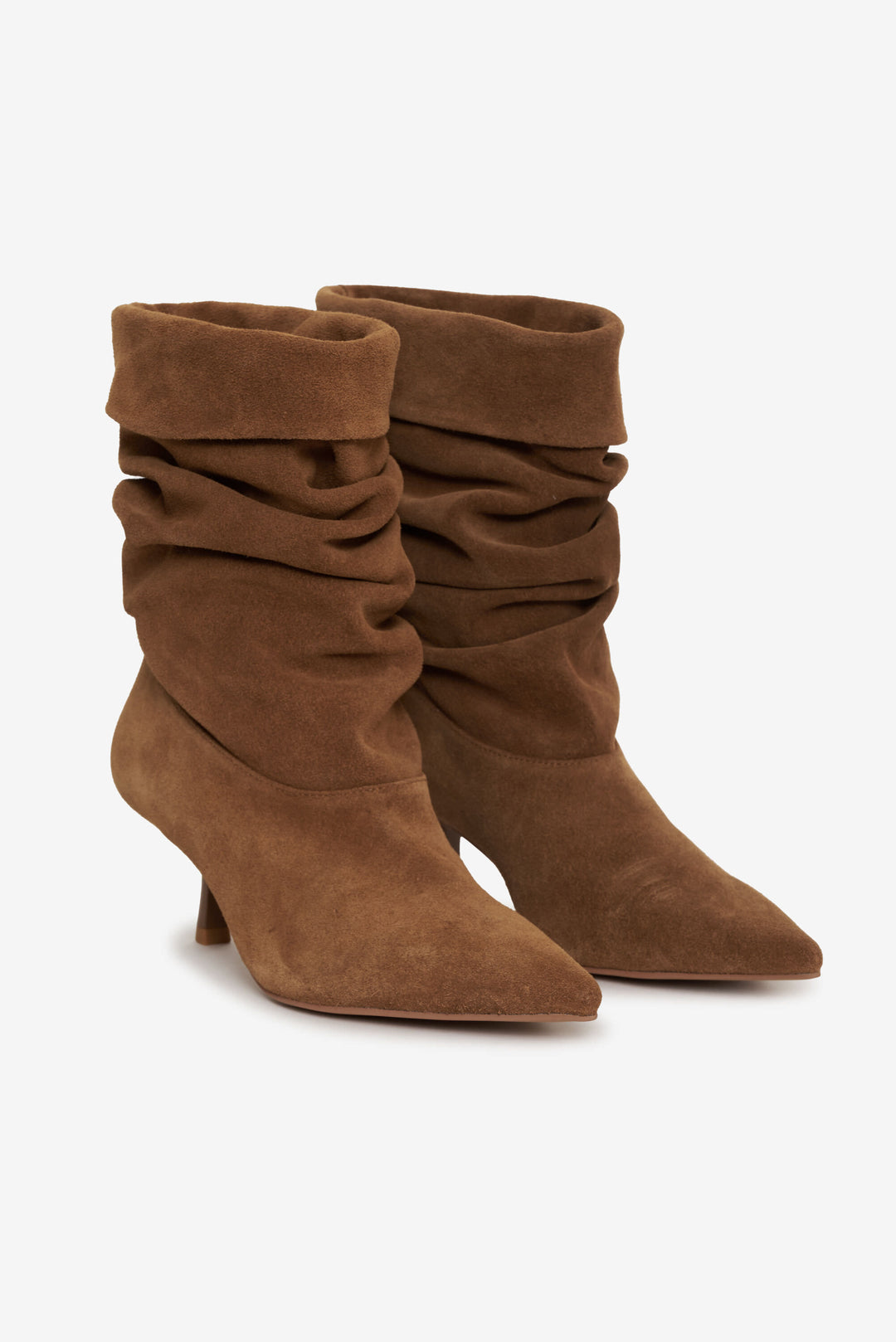 For Love and Lemons - Verbana Slouch Boot - Brown