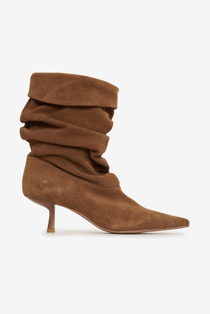 For Love and Lemons - Verbana Slouch Boot - Brown