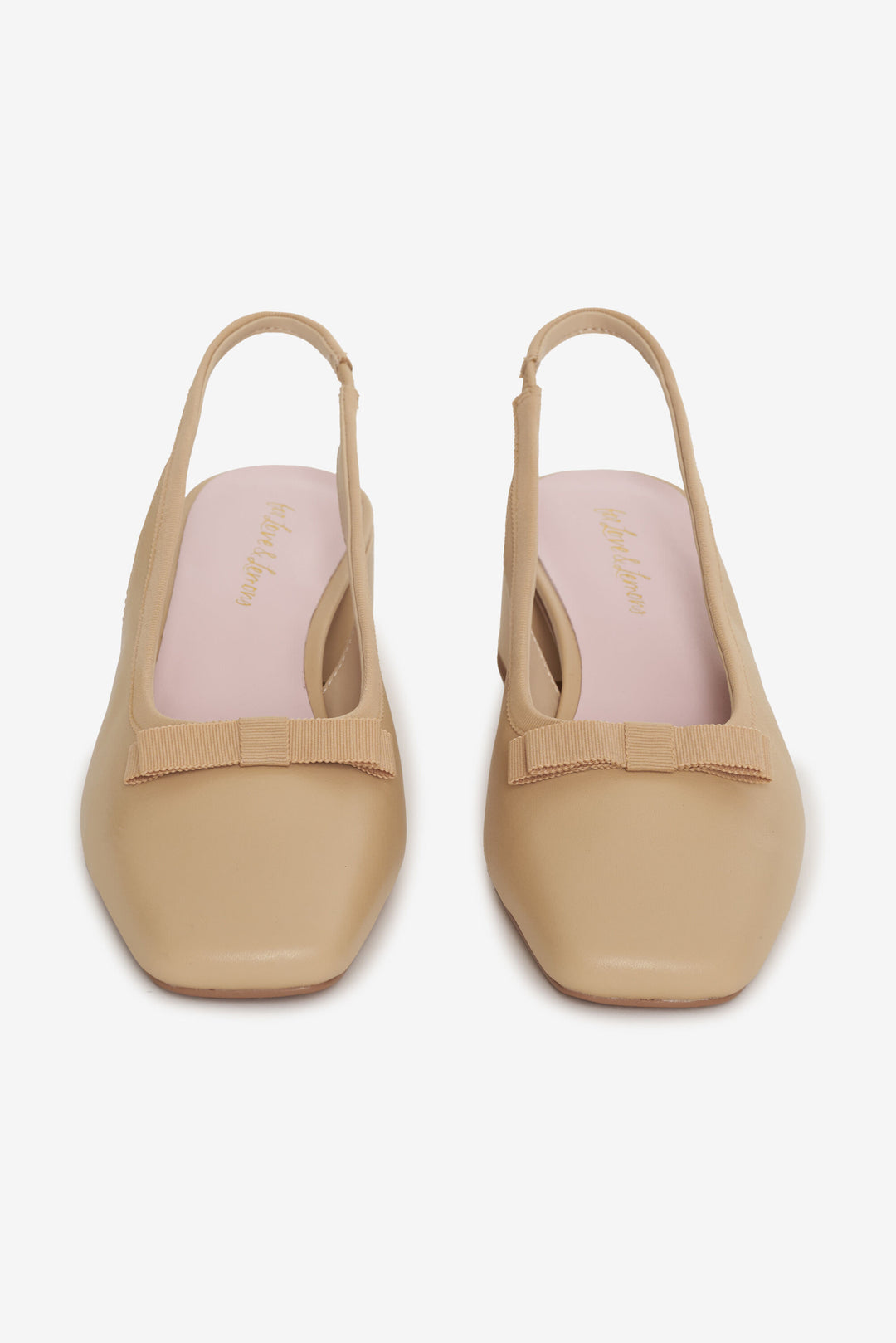 For Love and Lemons - Josie Mule Heel - Nude