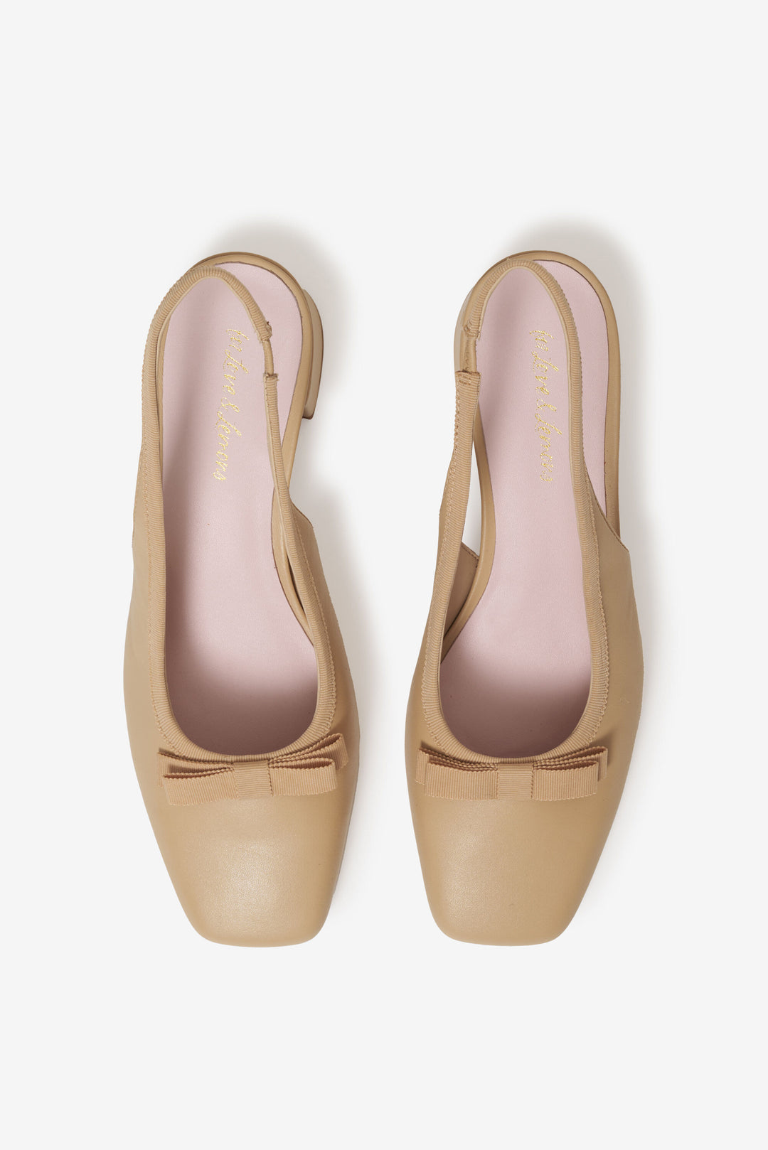 For Love and Lemons - Josie Mule Heel - Nude