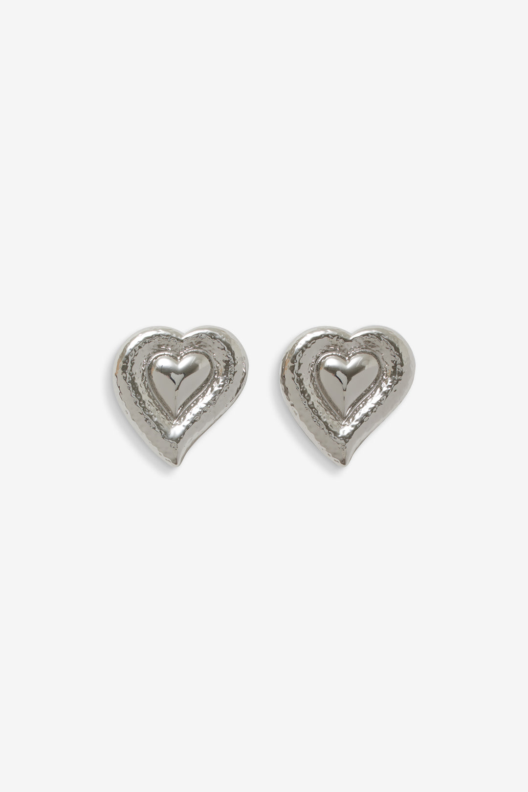 For Love and Lemons - Prague Earrings - Silver