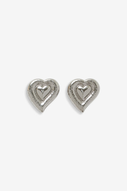 For Love and Lemons - Prague Earrings - Silver