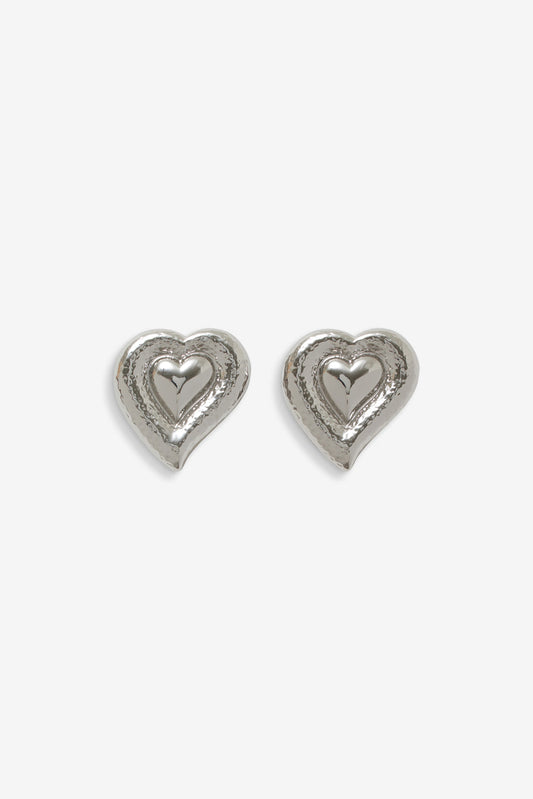 For Love and Lemons - Prague Earrings - Silver