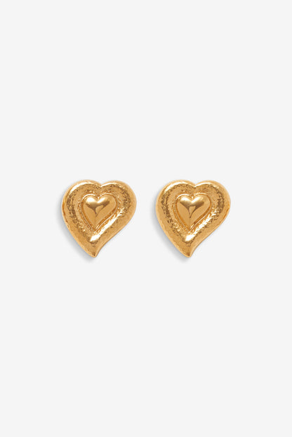 For Love and Lemons - Prague Earrings - Gold