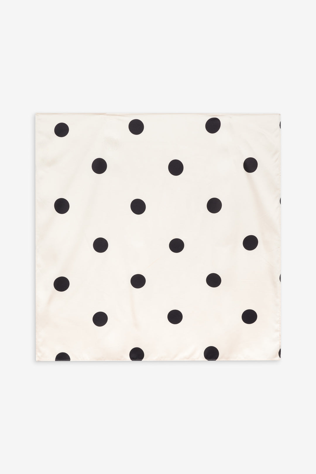 For Love and Lemons - Dorothy Dot Headscarf - Cream
