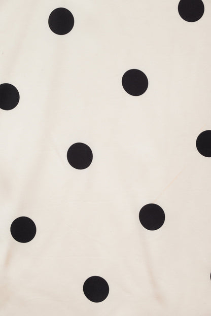 For Love and Lemons - Dorothy Dot Headscarf - Cream